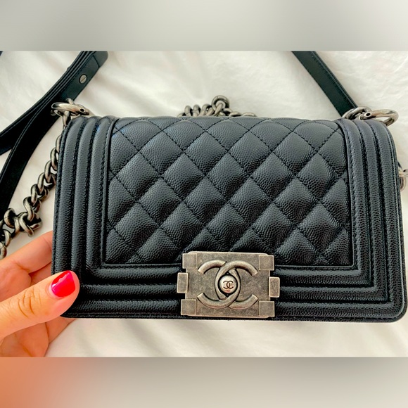 Chanel boy bag (Black) - Picture 2 of 10